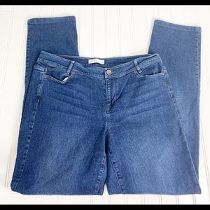 J. Jill Slim Boyfriend Jeans